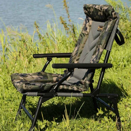 Žvejybinė Kėdė PROLOGIC Avenger Comfort - Camo 65046