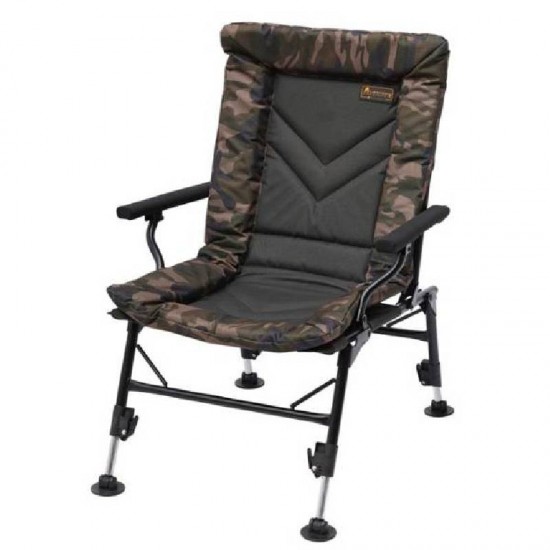 Žvejybinė Kėdė PROLOGIC Avenger Comfort - Camo 65046
