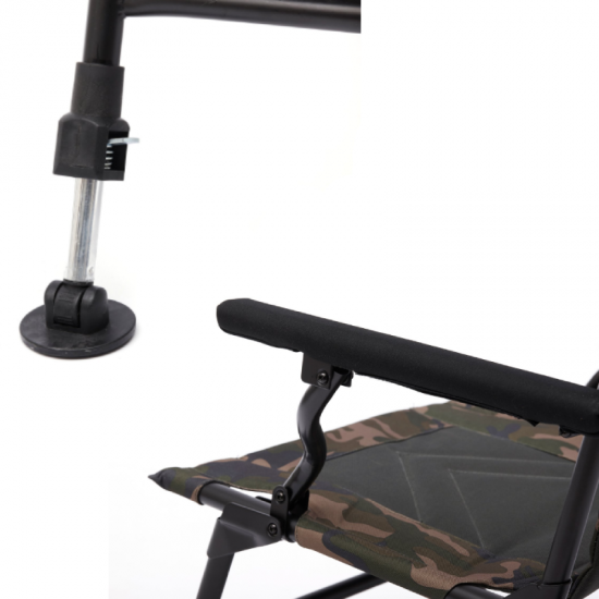 Žvejybinė Kėdė PROLOGIC Avenger Relax - Camo