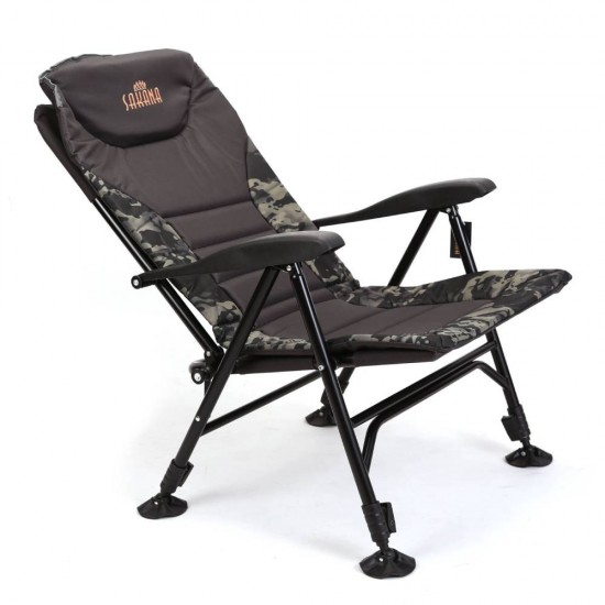 Žvejybinė kėdė SAKANA Camo2
