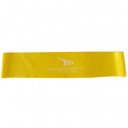 Fitneso Guma Yakima Sport Geltona 100247