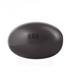 Physiotherapy ball Original PEZZI Eggball Maxafe 85x125, Black