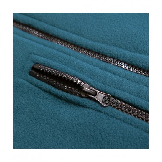 Fliso džemperis RIMECK Effect 530, military, 360 g/m² Unisex