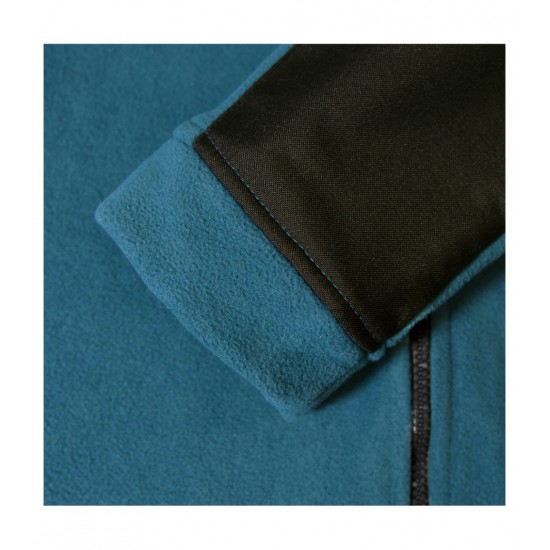 Fliso džemperis RIMECK Effect 530, petrol blue, 360 g/m² Unisex