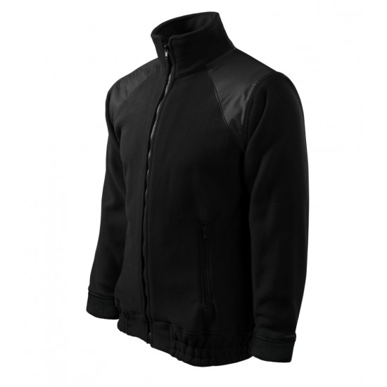 Flisinis Džemperis RIMECK Jacket HI-Q 506, Black 360 g/m², Unisex