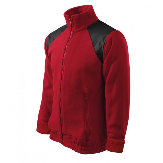 Flisinis Džemperis RIMECK Jacket HI-Q 506, Marlboro red 360 g/m² , Unisex