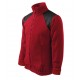 Flisinis Džemperis RIMECK Jacket HI-Q 506, Marlboro red 360 g/m² , Unisex