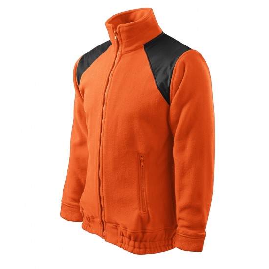 Flisinis Džemperis RIMECK Jacket HI-Q 506, Orange 360 g/m² , Unisex