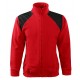 Flisinis Džemperis RIMECK Jacket HI-Q 506, Red 360 g/m² , Unisex