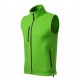 Flīsa veste Malfini Exit 525 apple green, 220 g/m² Unisex
