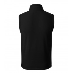 Flīsa veste Malfini Exit 525 black, 220 g/m² Unisex