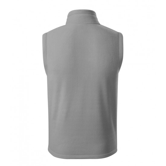Flīsa veste Malfini Exit 525 light gray, 220 g/m² Unisex