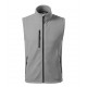 Flīsa veste Malfini Exit 525 light gray, 220 g/m² Unisex
