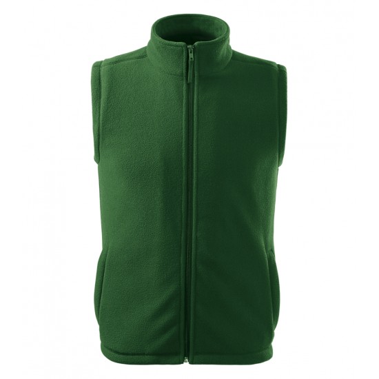 Flīsa veste RIMECK Next 518 bottle green, 280 g/m² Unisex
