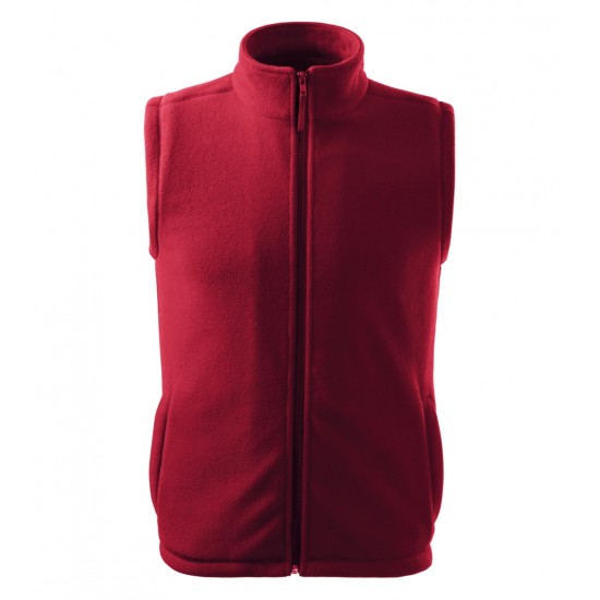 Flīsa veste RIMECK Next 518 marlboro red, 280 g/m² Unisex