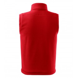 Flīsa veste RIMECK Next 518 red, 280 g/m² Unisex