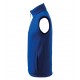 Flīsa veste RIMECK Next 518 royal blue, 280 g/m² Unisex
