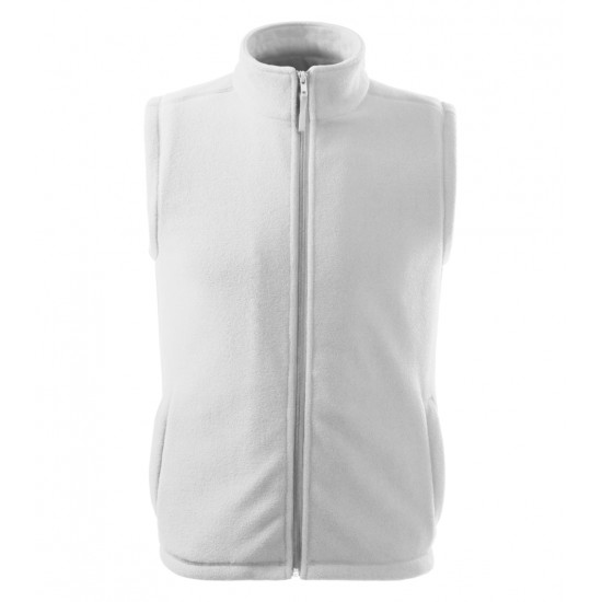 Flīsa veste RIMECK Next 518 white, 280 g/m² Unisex