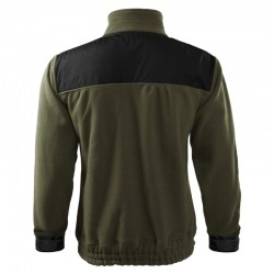 Fleece jacket HI-Q 506 Fleece Unisex Military