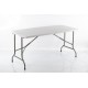 Sulankstomas lauko stalas 152x76 cm Sulankstomas lauko stalas 152x76 cm