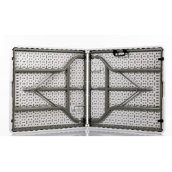 Sulankstomas lauko stalas 152x76 cm