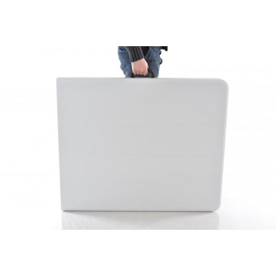 Sulankstomas Lauko Stalas, 183x76 cm