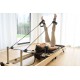 Sulankstomas medžio masyvo pilates reformeris 60R