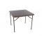 Sulankstomas stalas Rotango Dizaino, Kvadratinis 86x86x74 cm