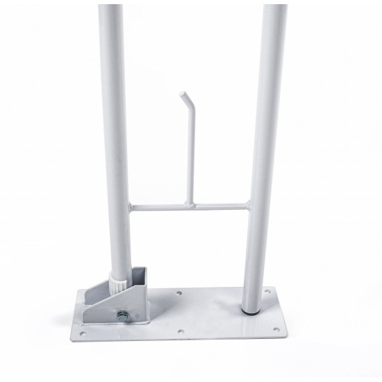 Atlenkiamas Laikiklis Prie Sienos 75 cm, Dažytas