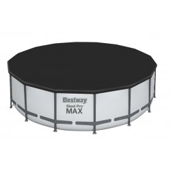 Karkasinis baseinas Bestway Steel Pro Max Set 488x122 cm, su filtruojančiu siurbliu ir priedais 5612Z