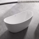 Laisvai pastatoma vonia AMO-1023D 170x80x68 cm Laisvai pastatoma vonia AMO-1023D 170x80x68 cm