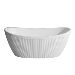 Laisvai pastatoma vonia AMO-1023D 170x80x68 cm