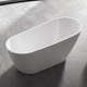 Laisvai pastatoma vonia AMO-1031D 170x80x72 cm
