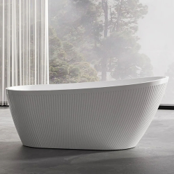 Laisvai pastatoma vonia AMO-1031D 170x80x72 cm