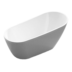 Laisvai pastatoma vonia AMO-1031D 170x80x72 cm