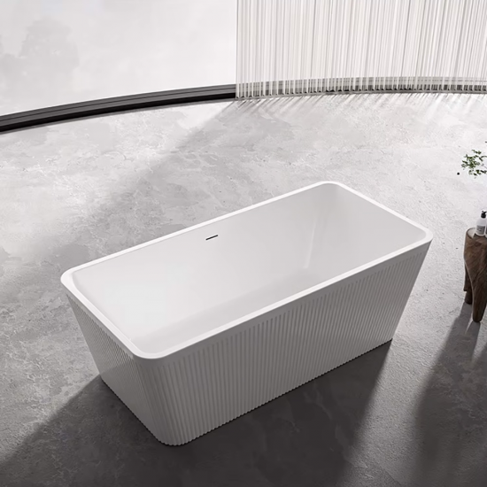 Laisvai pastatoma vonia AMO-1040D 170x80x58 cm