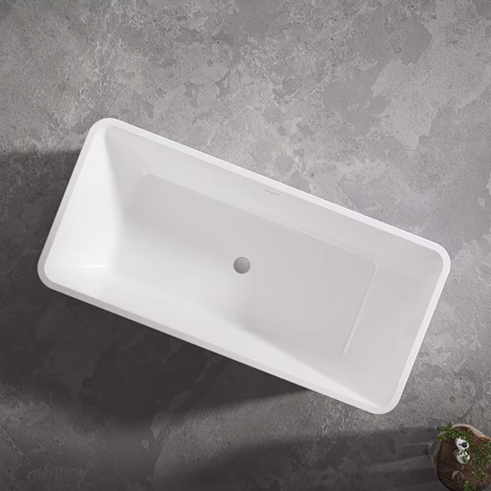 Laisvai pastatoma vonia AMO-1040D 170x80x58 cm