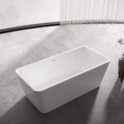 Laisvai pastatoma vonia AMO-1040D 170x80x58 cm