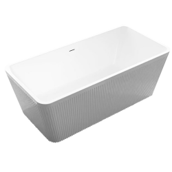 Laisvai pastatoma vonia AMO-1040D 170x80x58 cm