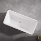 Laisvai pastatoma vonia AMO-1040D 170x80x58 cm Laisvai pastatoma vonia AMO-1040D 170x80x58 cm