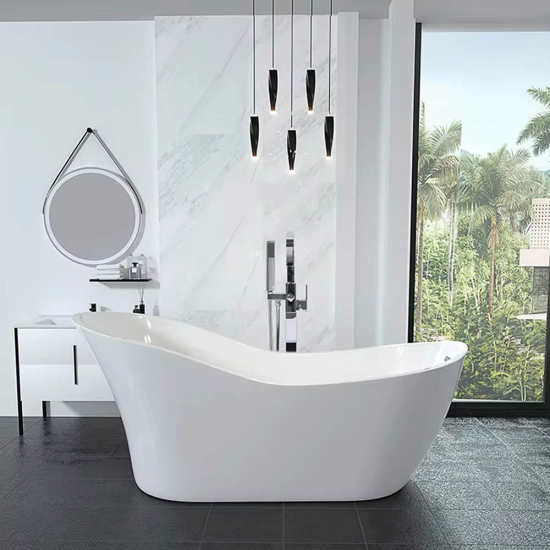 Laisvai stovinti vonia AMO-1049D 170x80x72 cm