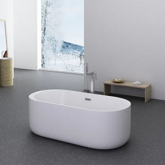 Laisvai stovinti vonia AMO-1701 170x80x60 cm