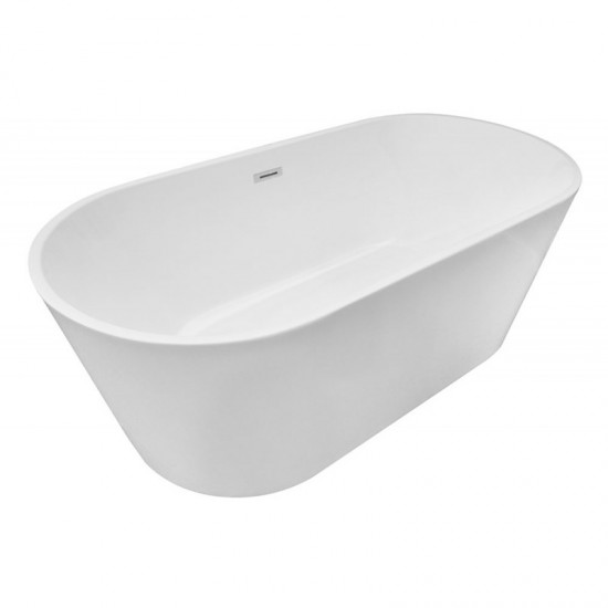 Laisvai stovinti vonia AMO-1702 170x80x58 cm