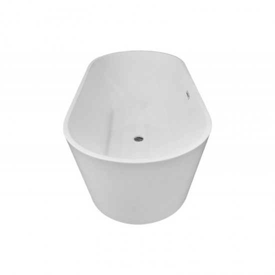 Laisvai stovinti vonia AMO-1702 170x80x58 cm