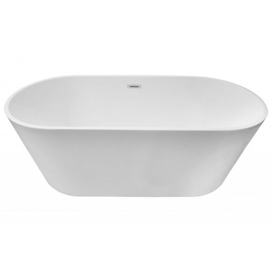 Laisvai stovinti vonia AMO-1702 170x80x58 cm