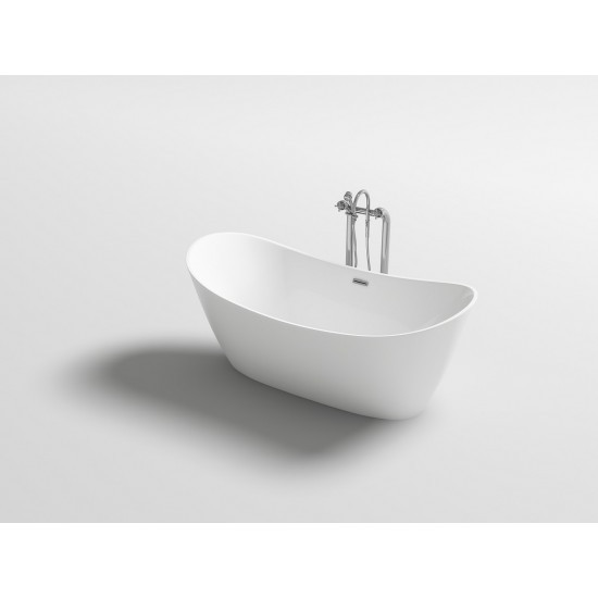 Laisvai stovinti vonia AMO-1713-150 150x75x68 cm