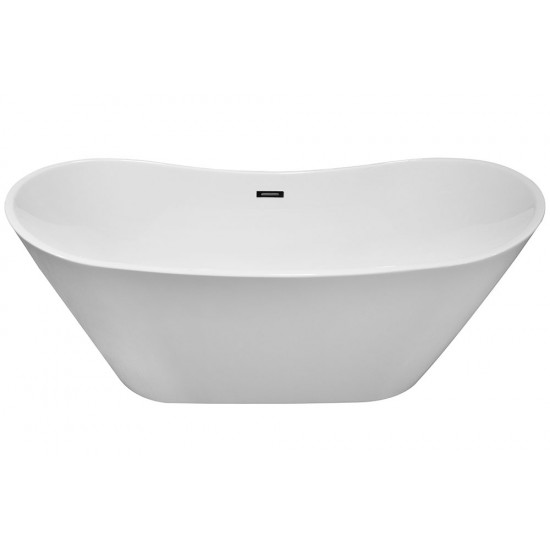 Laisvai stovinti vonia AMO-1713-150 150x75x68 cm