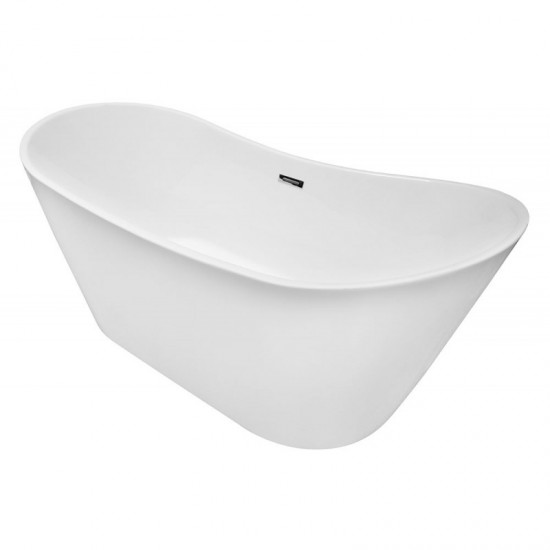 Laisvai stovinti vonia AMO-1713-150 150x75x68 cm