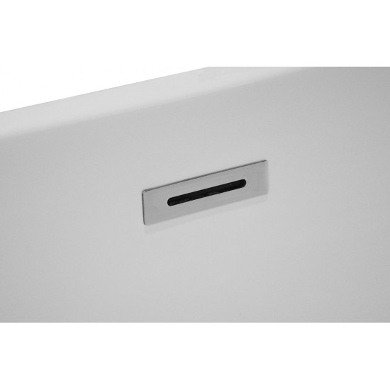 Laisvai stovinti vonia AMO-1713-150 150x75x68 cm