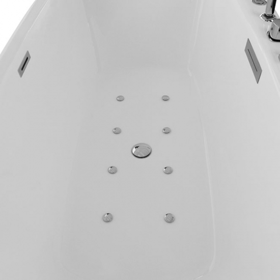 Laisvai pastatoma SPA vonios vonia su vandens masažu AMUE-1701 170x85x61 cm